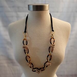 J.Crew Acrylic Beaded Necklace